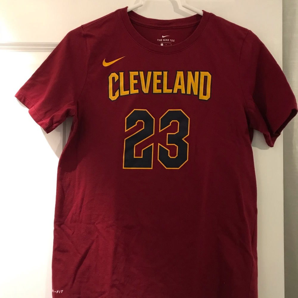 Nike Youth Lebron James Cleveland T-shirt